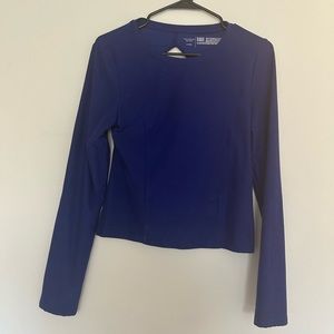 Dark blue Victoria secret shirt